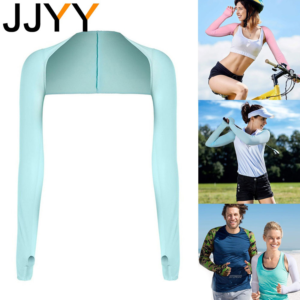 Fishing Gloves - Silk Shawl Sleeve Arm Sunscreen UV