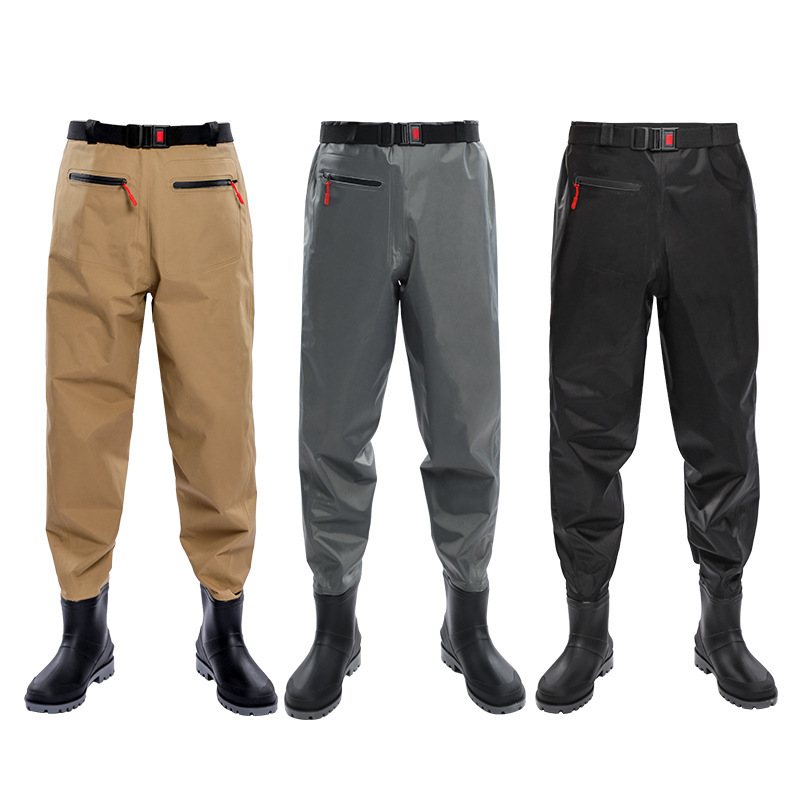 Fishing Rain Suit - Luya equipment wading pants lower body