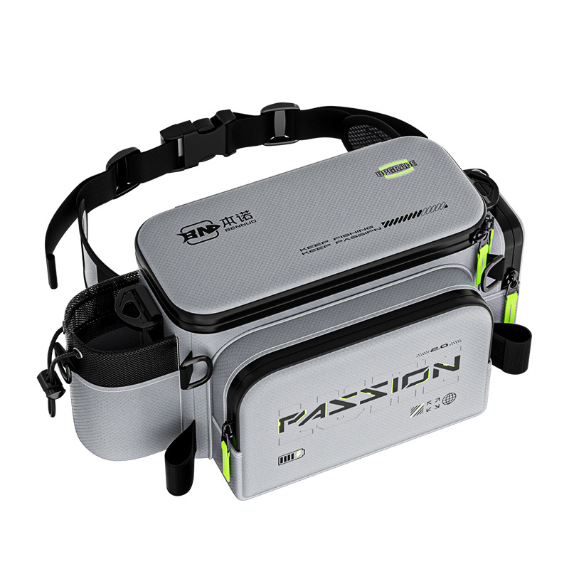 Fishing Bag Waterproof - Multifunctional Fanny Pack Waterproof Shoulder Fishing
