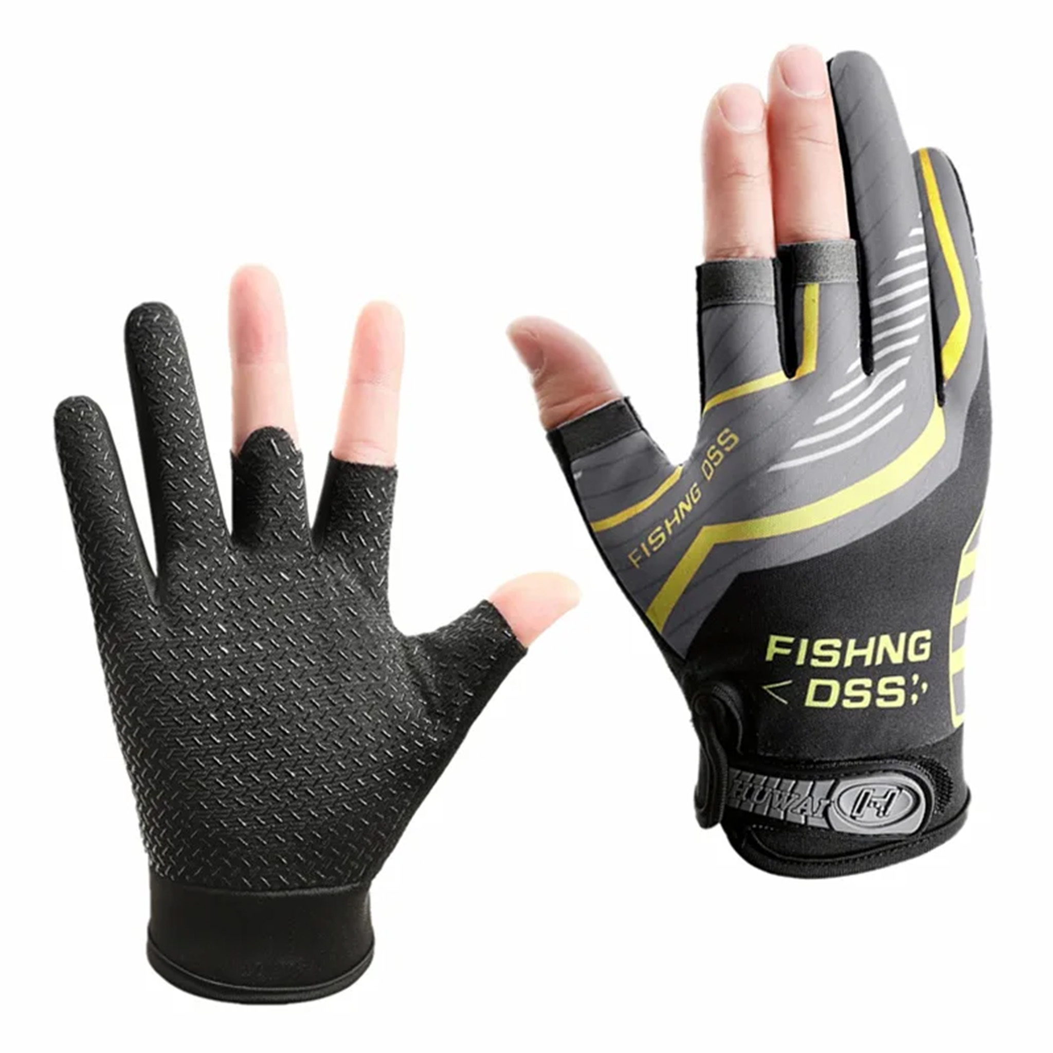 Fishing Gloves - 1Pair Luya Fishing Gloves Sunscreen Windproof
