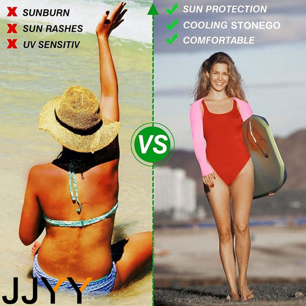 Silk Shawl Sleeve Arm Sunscree - Fishing Gloves ulasan dan harga
