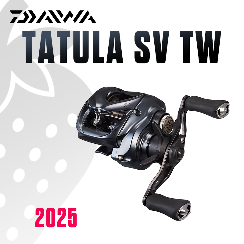 DAIWA 2025 TATULA SV TW100 Fis - Abu Garcia Reel Max ulasan dan harga