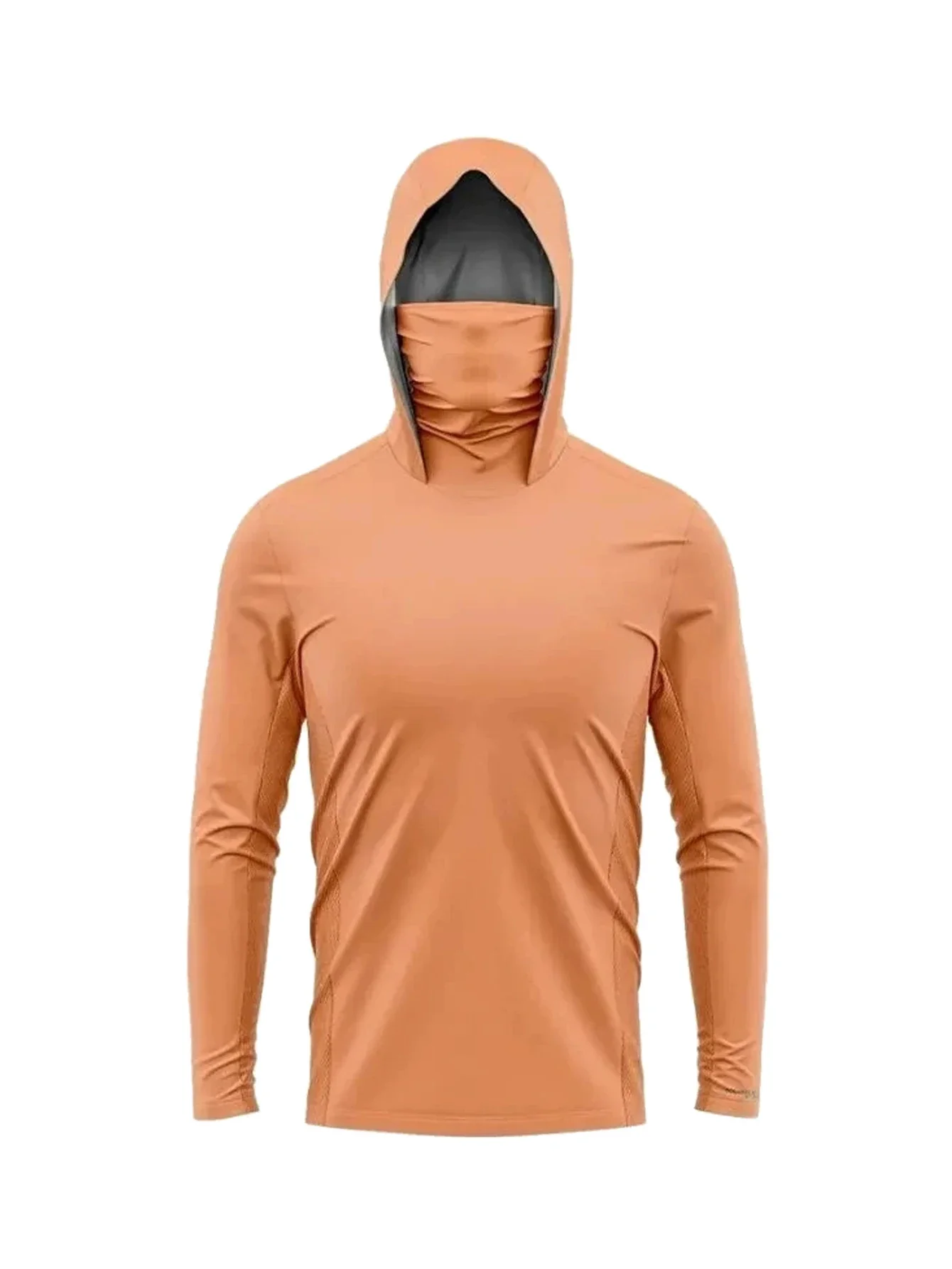 UPF50+ Sun‑Protective Men Fish - Fishing Hoodie ulasan dan harga