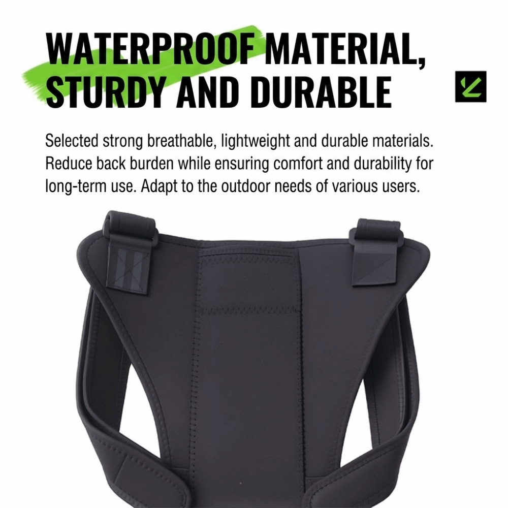 Wearable Backpack Umbrella Har - Fishing Vest ulasan dan harga