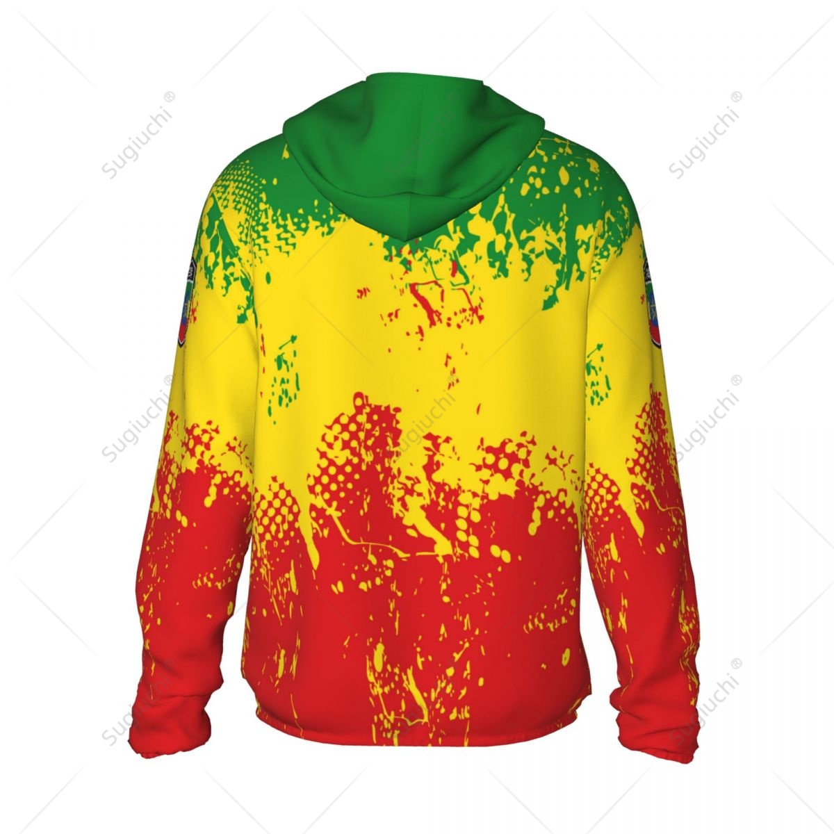 Ethiopia Flag Sun Protection H - Fishing Hoodie ulasan dan harga