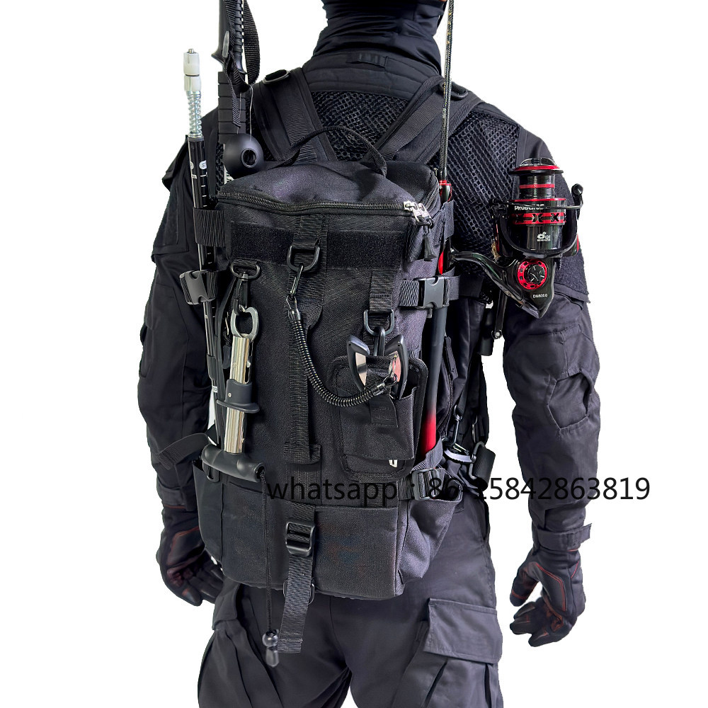Fishing Bag, New Model, Waterp - Fishing Backpack ulasan dan harga