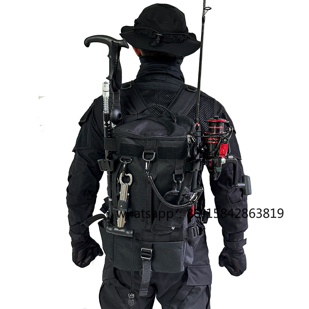 Fishing Bag, New Model, Waterp - Fishing Backpack ulasan dan harga