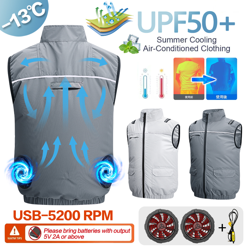 Summer Cooling Air Conditionin - Fishing Jacket Waterproof ulasan dan harga