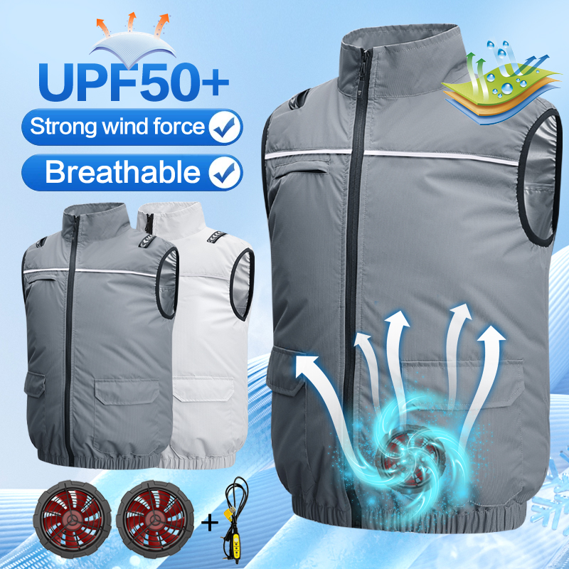 Summer Cooling Air Conditionin - Fishing Jacket Waterproof ulasan dan harga