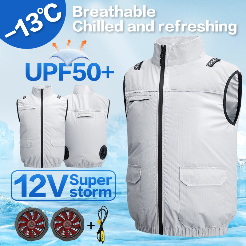 Summer Cooling Air Conditionin - Fishing Jacket Waterproof ulasan dan harga