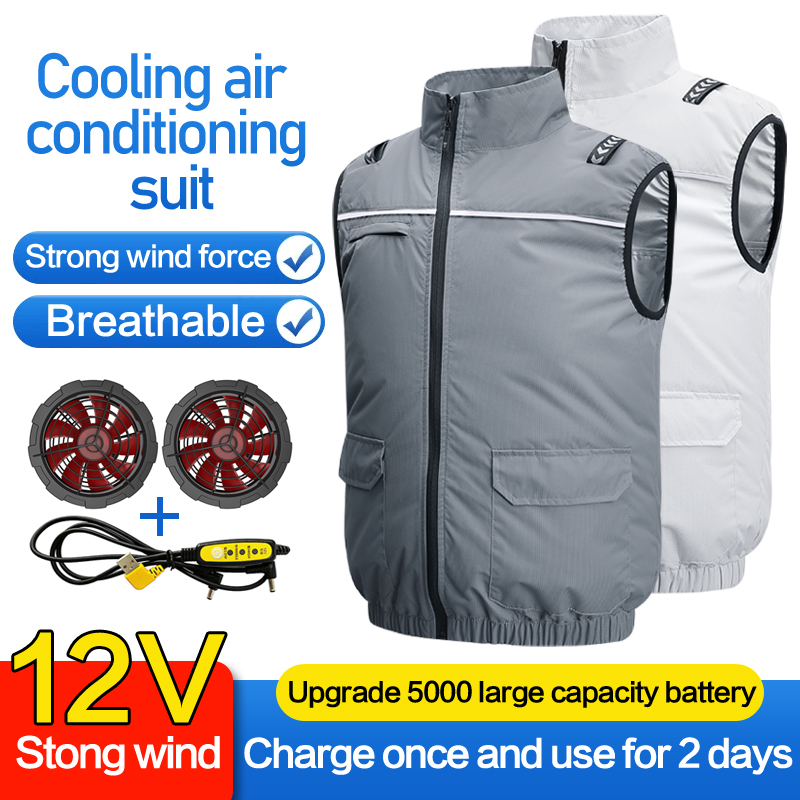 Summer Cooling Air Conditionin - Fishing Jacket Waterproof ulasan dan harga
