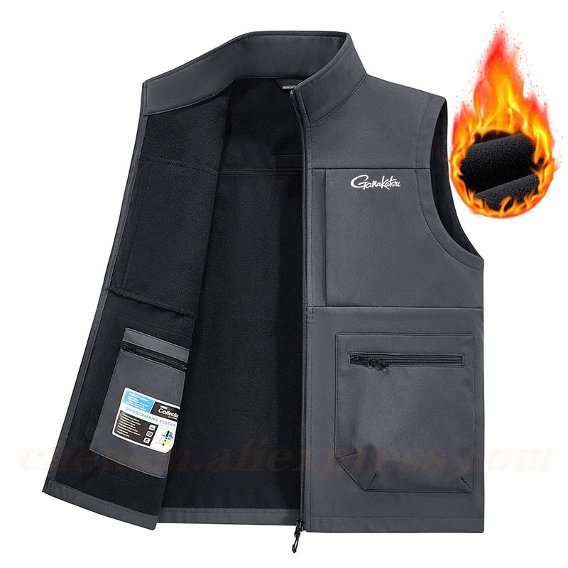 Gamakatsu Men's Fishing Vest M - Fishing Vest ulasan dan harga
