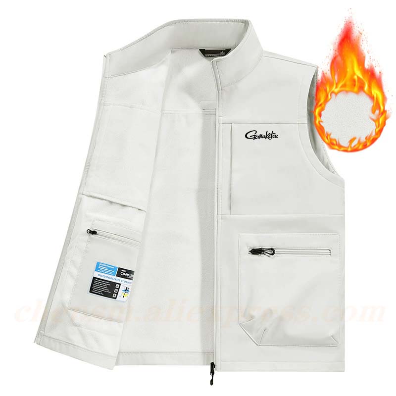 Gamakatsu Men's Fishing Vest M - Fishing Vest ulasan dan harga