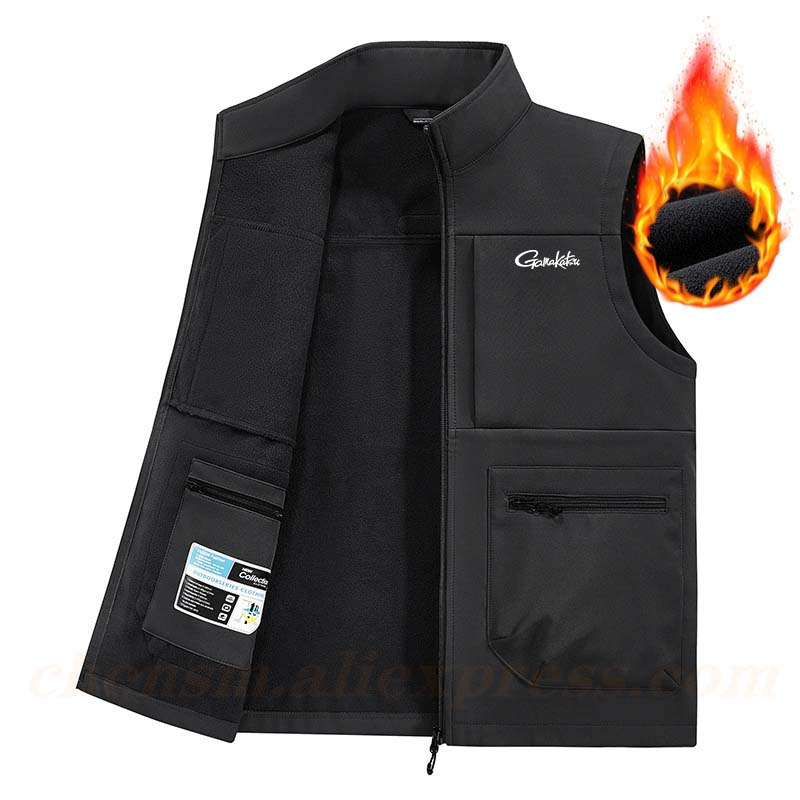Gamakatsu Men's Fishing Vest M - Fishing Vest ulasan dan harga