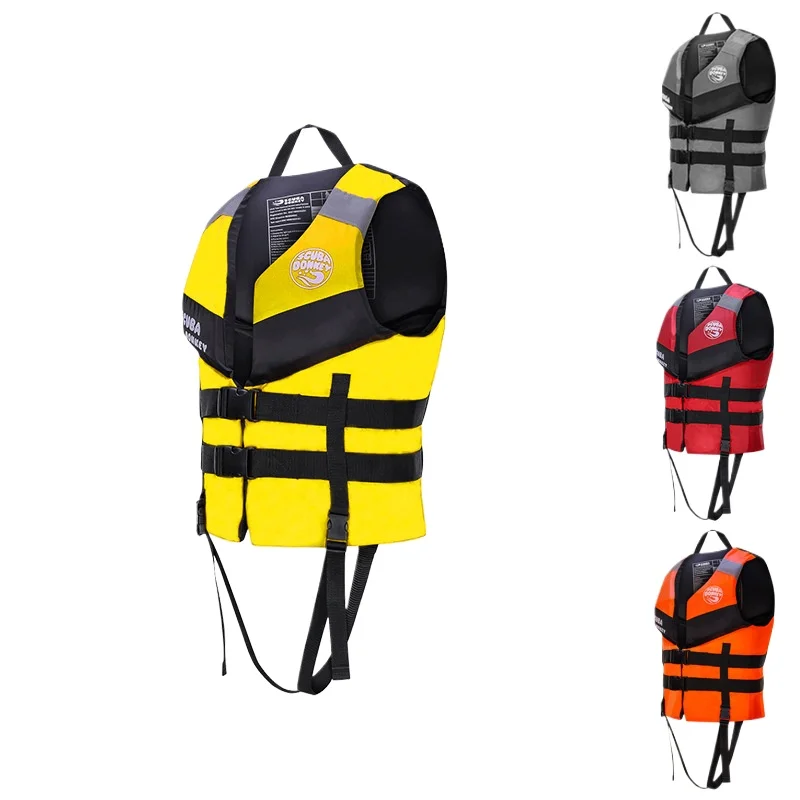Family Vest Swimming Rafting F - Fishing Jacket Waterproof ulasan dan harga