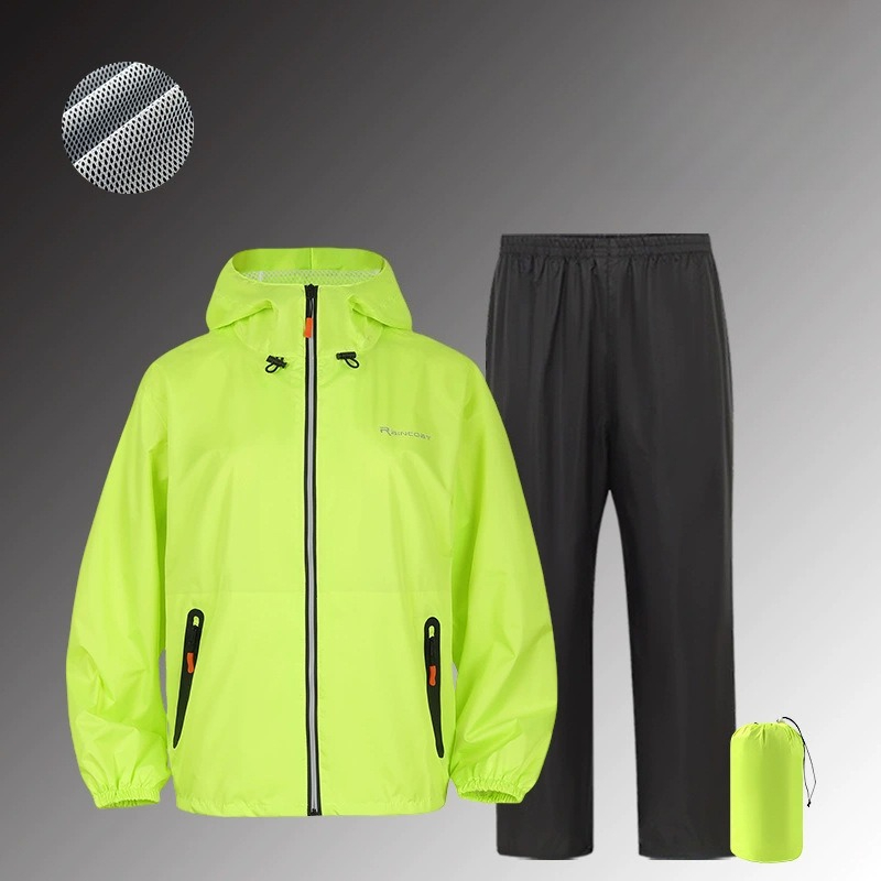 Waterproof Rain Suit Set Full  - Fishing Rain Suit ulasan dan harga