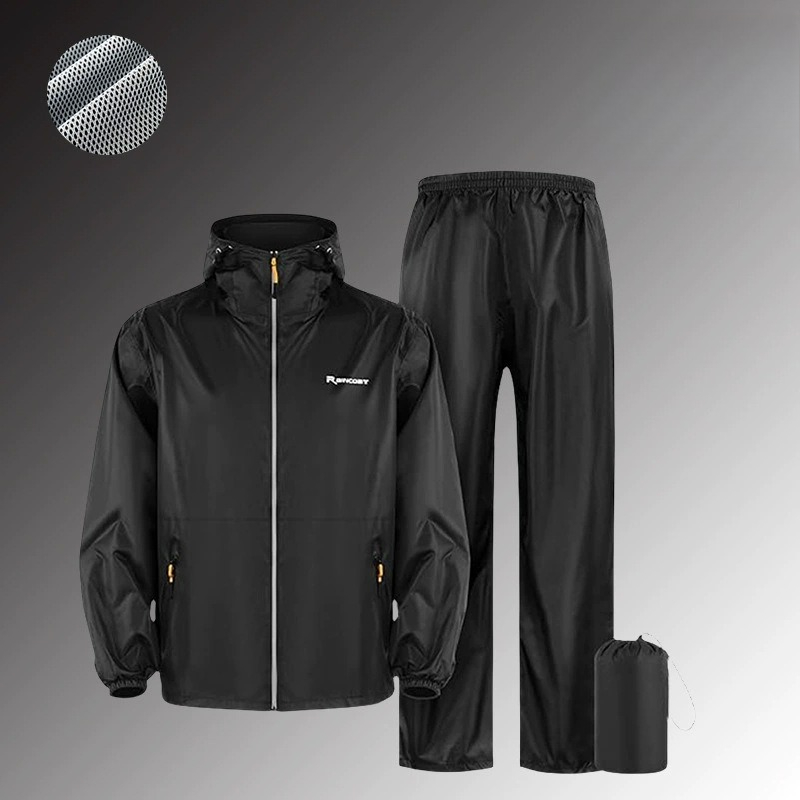 Waterproof Rain Suit Set Full  - Fishing Rain Suit ulasan dan harga