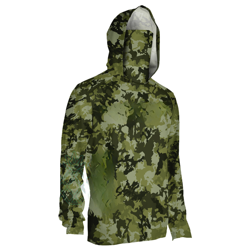 Fishing Clothing Camouflage Me - Fishing Mask Sun Protection ulasan dan harga