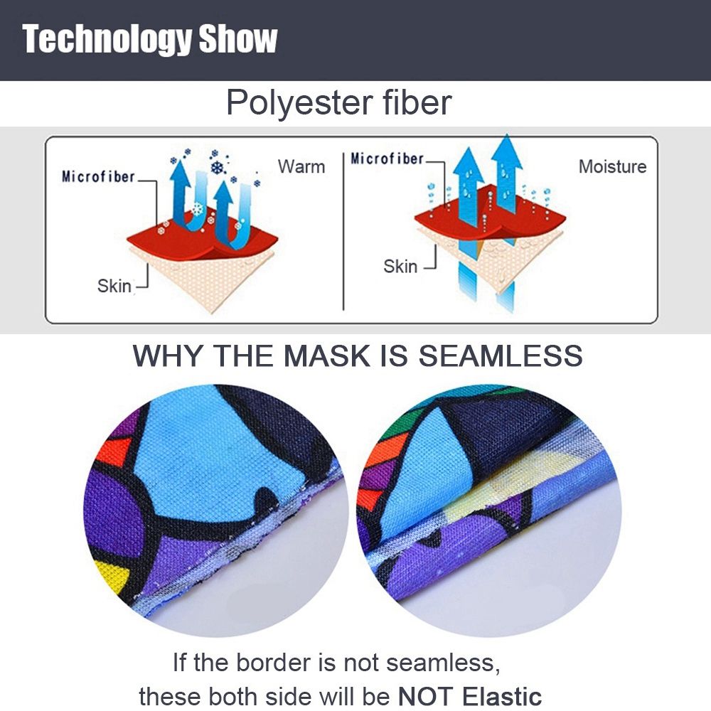 Accessories Neck Warmer  Headb - Fishing Mask Sun Protection ulasan dan harga