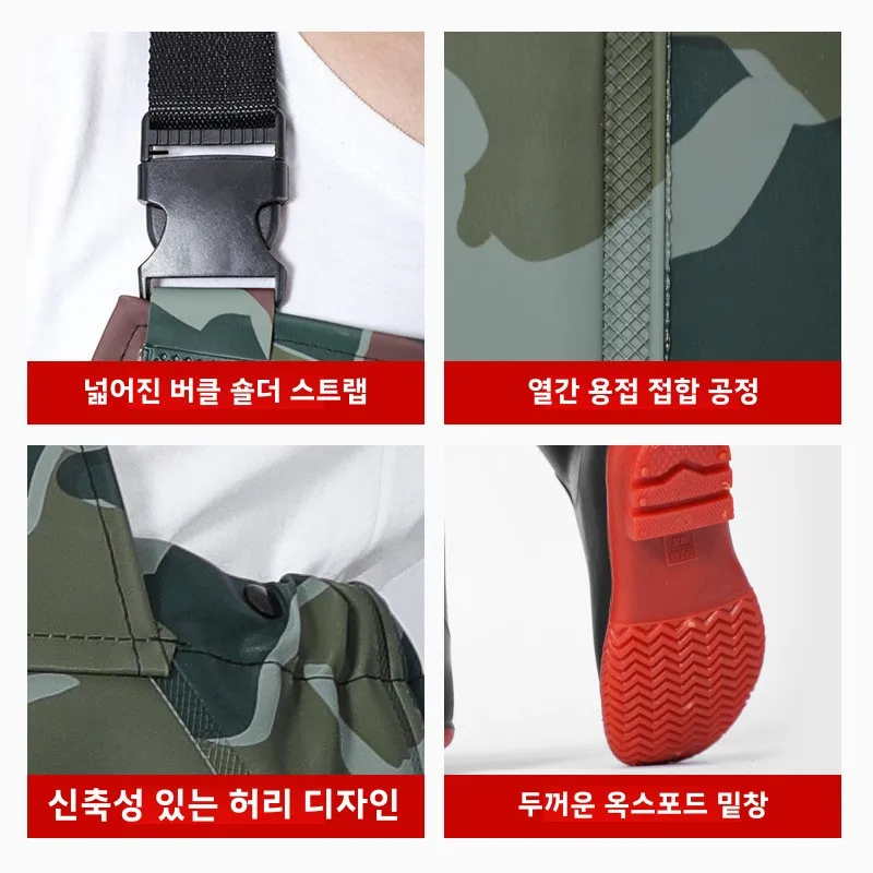 Waterproof Fishing Pants with  - Fishing Waders ulasan dan harga