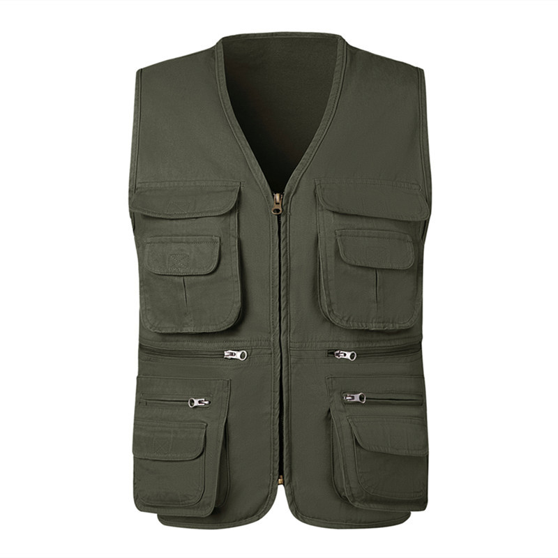 Summer Men Tactical Hiking Fis - Fishing Vest ulasan dan harga