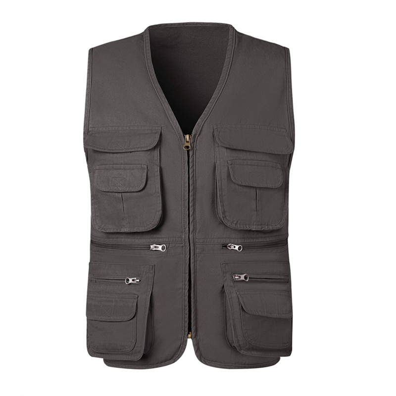 Summer Men Tactical Hiking Fis - Fishing Vest ulasan dan harga