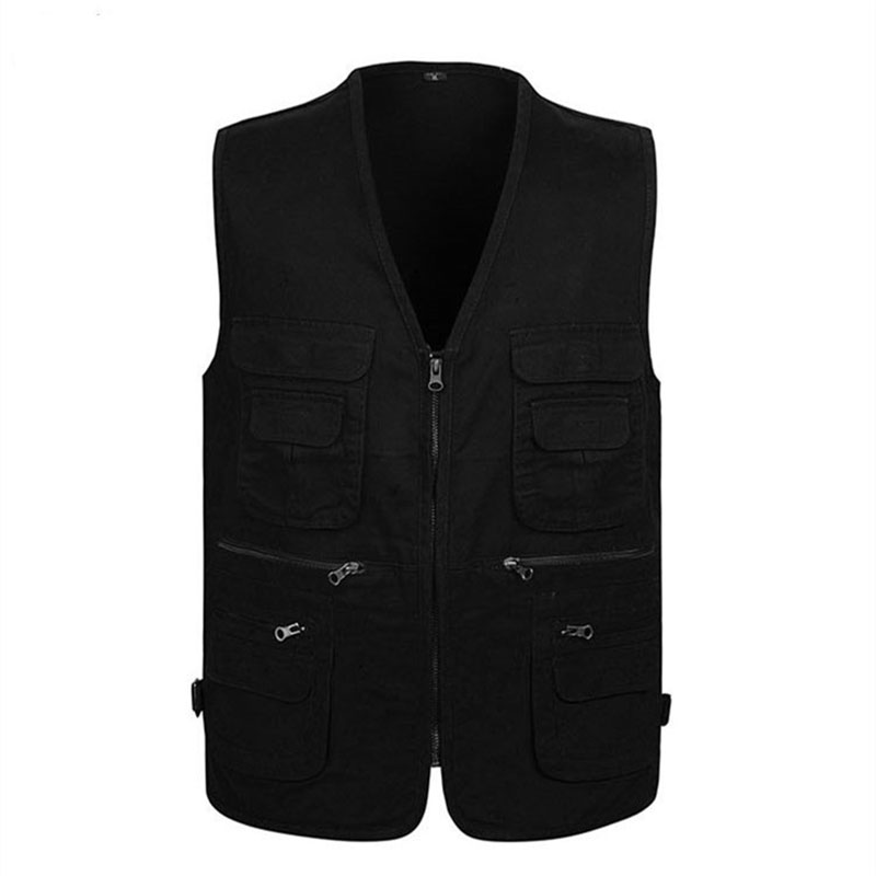 Summer Men Tactical Hiking Fis - Fishing Vest ulasan dan harga