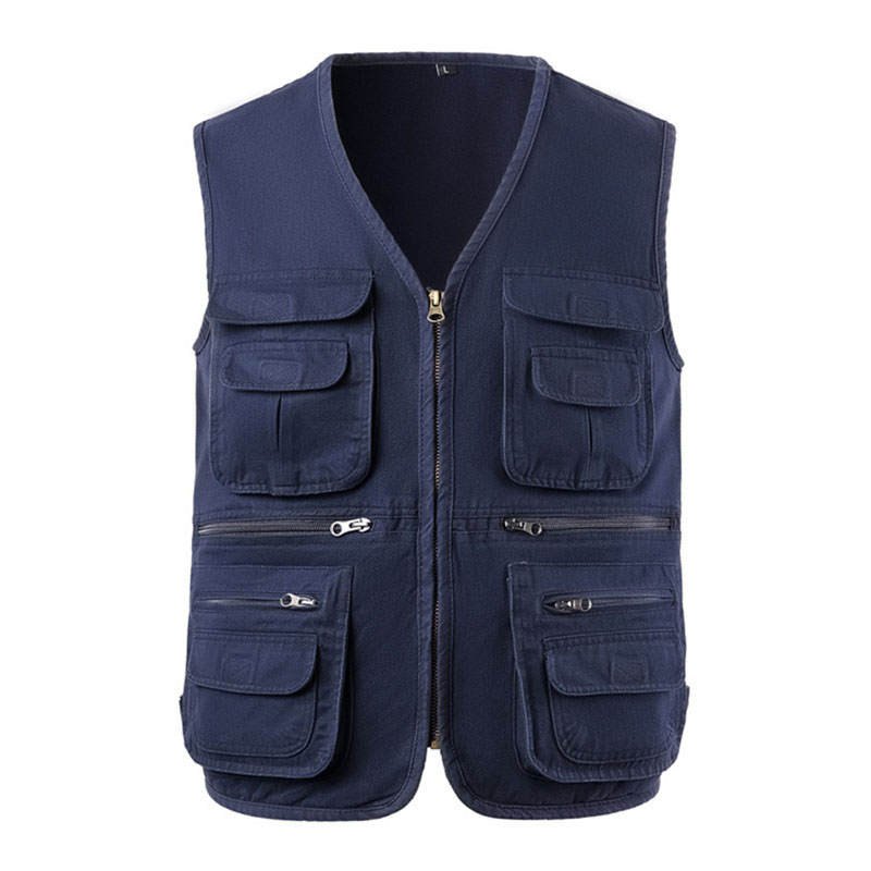 Summer Men Tactical Hiking Fis - Fishing Vest ulasan dan harga