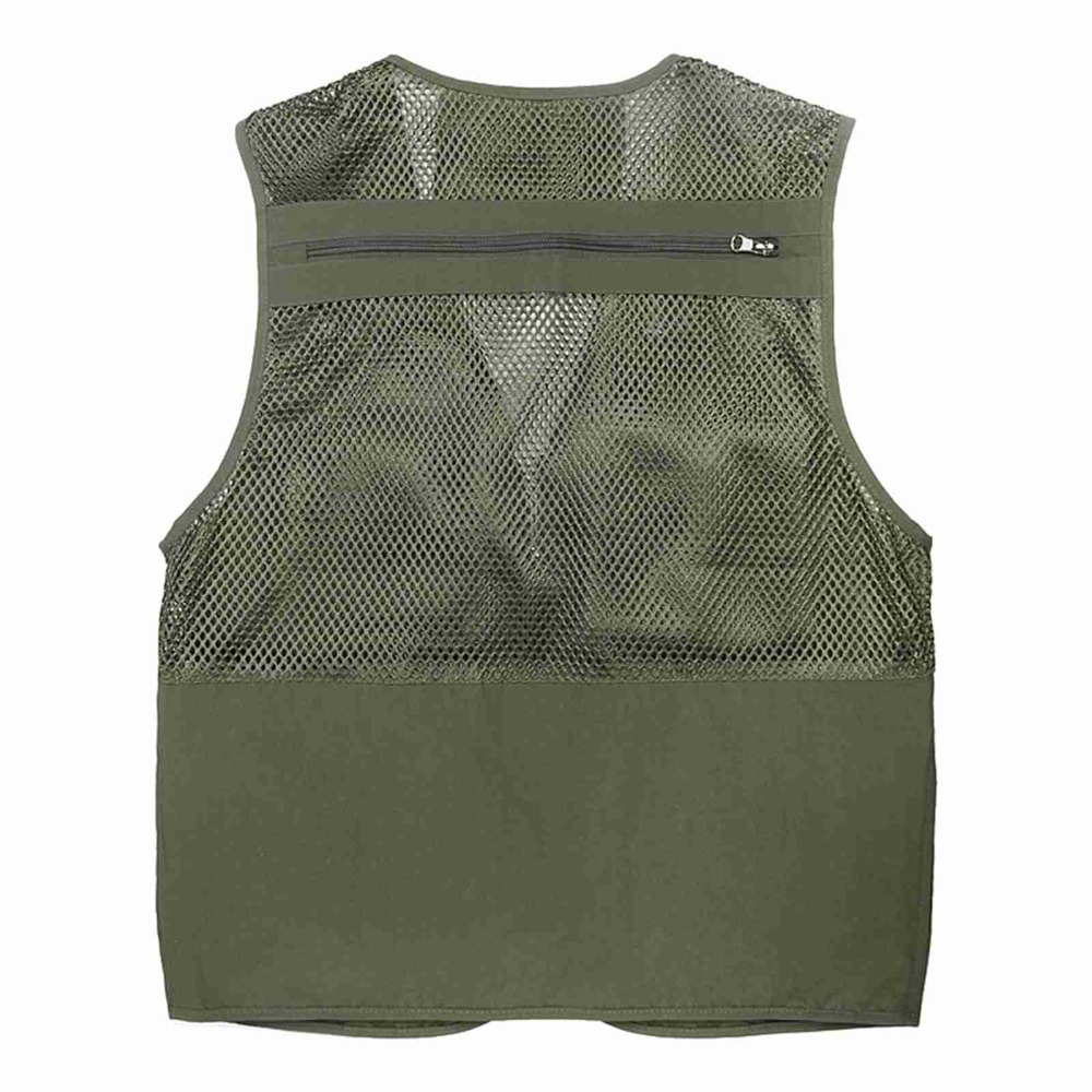 Durable with 16 Pockets Fishin - Fishing Vest ulasan dan harga