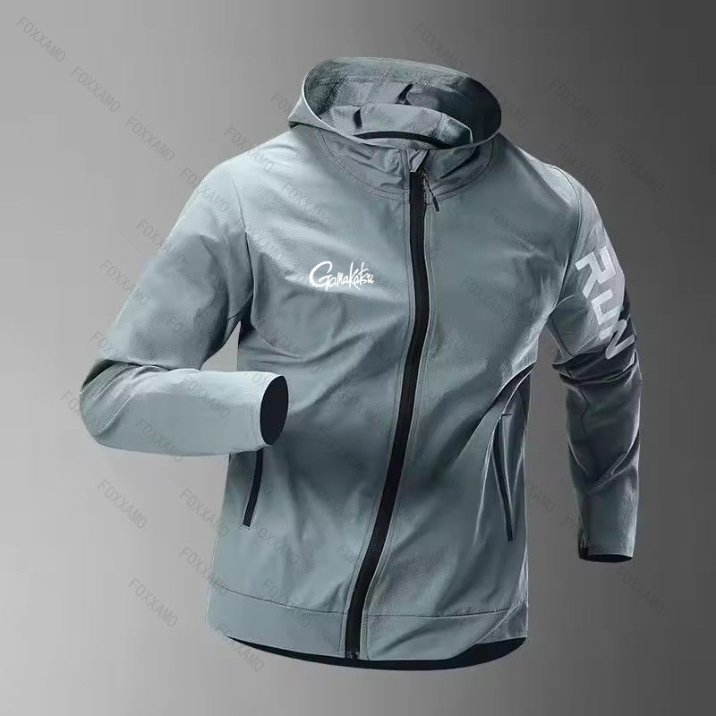 Gamakatsu Fishing Men's Jacket - Fishing Rain Suit ulasan dan harga