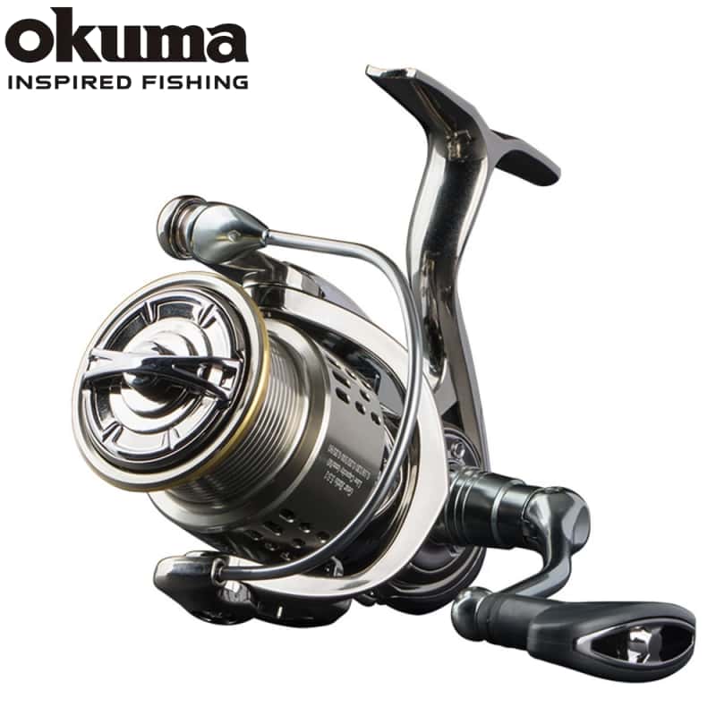 New Okuma Spinning Fishing Ree - Abu Garcia Reel Max ulasan dan harga
