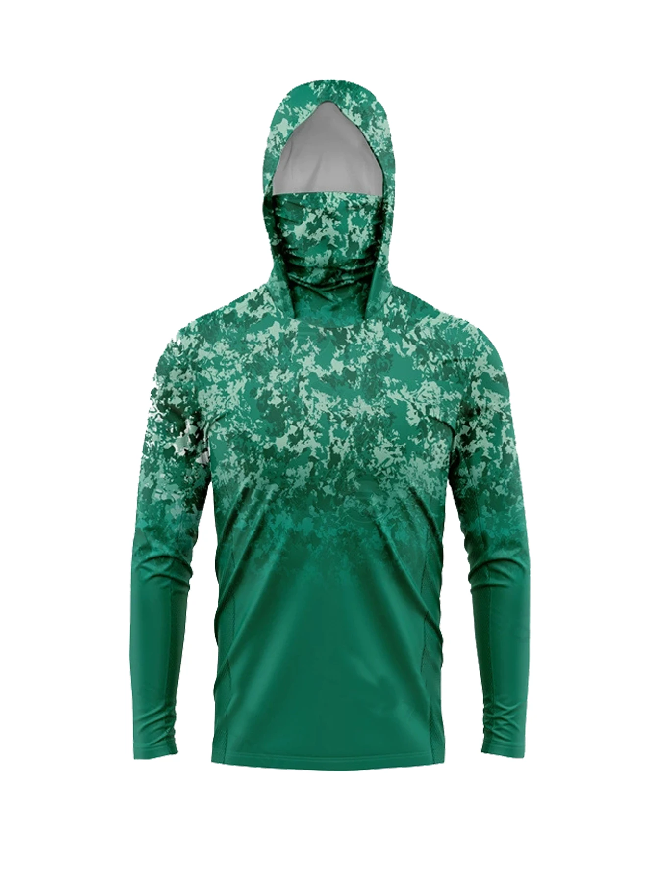 Men UPF50+ Sun Protection Fish - Fishing Mask Sun Protection ulasan dan harga